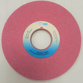 Заточной круг (розовый) 150x6x38