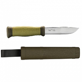 Нож Morakniv Outdoor 2000 Green нержавеющая сталь 10629