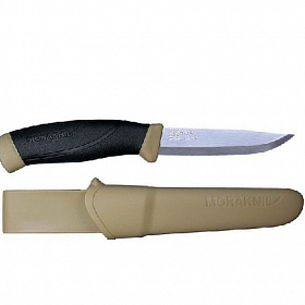 Нож Morakniv Companion Desert нержавеющая сталь 13166