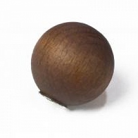 Ручка-шар деревянная